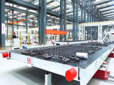 PC預制構件生產線廠家：天意機械PC生產線，開啟建筑構件生產