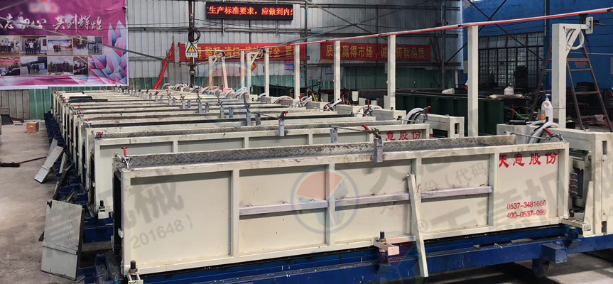 煙道生產線 煙道生產線